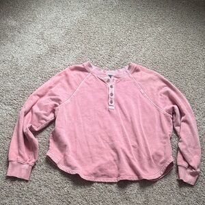 Old Navy Pink Crew Neck Sweater
